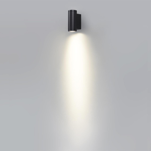 7071/7WL NATURE ODL25 685 Настенный светильник черный/металл IP65 LED 7W 3000K 15° AC85~265V LONG фото 4