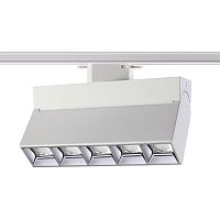 358665 PORT NT21 234 белый Светильник трековый однофазный трехжильный IP33 LED 4000K 25W 110-265V EOS