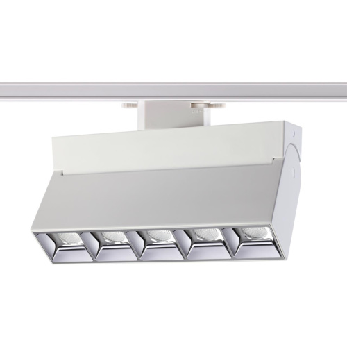 358665 PORT NT21 234 белый Светильник трековый однофазный трехжильный IP33 LED 4000K 25W 110-265V EOS 358665 PORT NT21 234 белый Светильник трековый однофазный трехжильный IP33 LED 4000K 25W 110-265V EOS