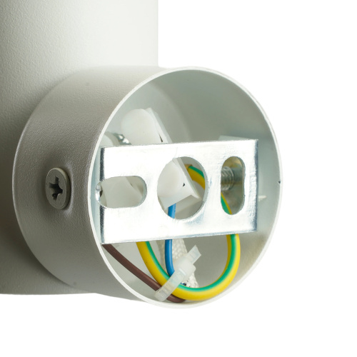 Светильник Feron ML1015 настенный под лампу GU10, белый + золото фото 9