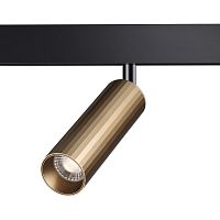 Трековый светодиодный светильник для низковольтного шинопровода Novotech Shino Flum 358988