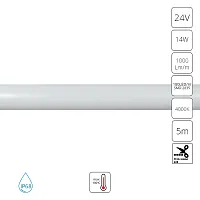 Светодиодная неоновая лента 24V 14W/m 4000K 5m Arte Lamp NEON TERMO A2418013-02-4K