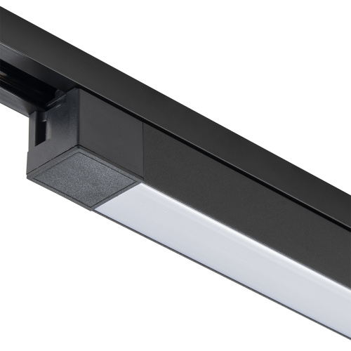 Трек Escada 20001TRU/01LED 20W 4000K черный матовый фото 4 Трек Escada 20001TRU/01LED 20W 4000K черный матовый фото 4