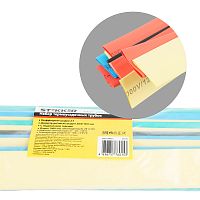 Термоусадочная трубка STEKKER HST-2010-100M, длина 100 см., коэф. усадки 2:1, мультиколор