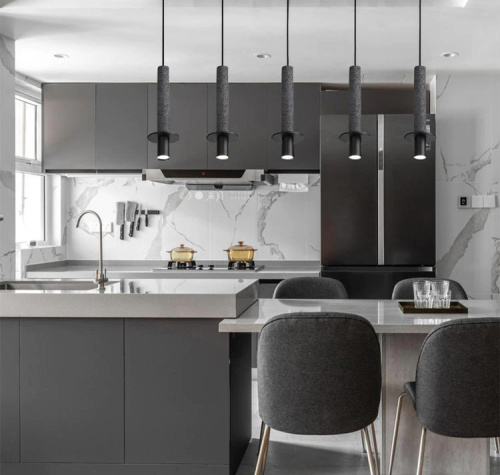 Подвесной светильник 10704P black/grey фото 3 Подвесной светильник 10704P black/grey фото 3