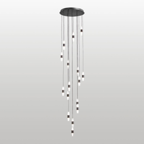 Люстра подвесная Lussole HOPKINS LSP-7401