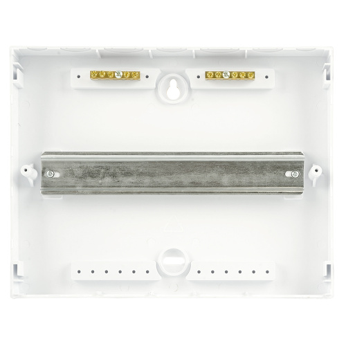 Бокс встраиваемый STEKKER EBX50-5/12-50 12 модулей, пластик, серия ArcaLight фото 7