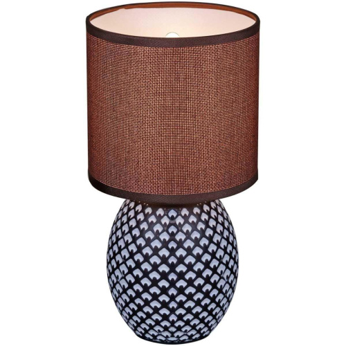 Настольная лампа Reluce 98401-0.7-01 DARK BROWN Настольная лампа Reluce 98401-0.7-01 DARK BROWN
