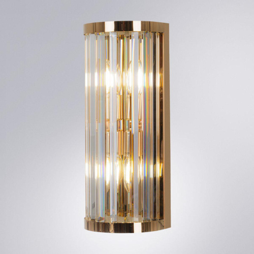 Настенный светильник Arte Lamp Fortuna A1069AP-2GO фото 2