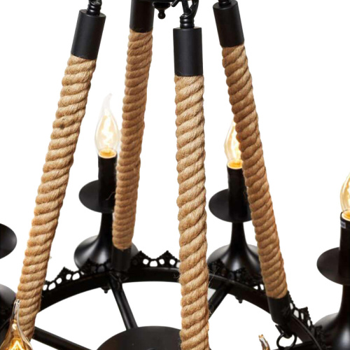 LOFT1862-8 Подвесная люстра LOFT IT Castle фото 4