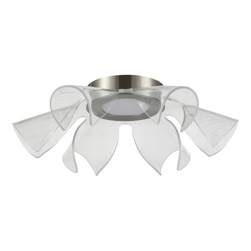 SL6235.102.20 Светильник потолочный ST-Luce Никель/Прозрачный LED 1*20W 4000K FAIRY фото 5