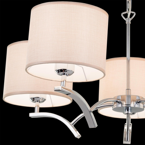 Citilux Эвора Рондо CL460151 Люстра с бежевыми абажурами фото 4 Citilux Эвора Рондо CL460151 Люстра с бежевыми абажурами фото 4