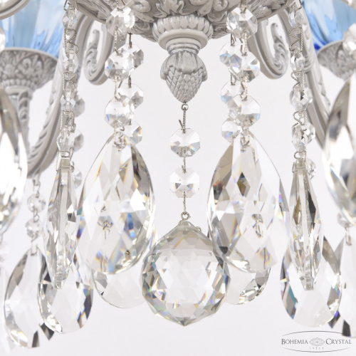 Люстра с хрустальными подвесками AL79101/6/175 A WMN P Aquamarine/M-1H Bohemia Ivele Crystal (Богемия Ивеле Кристалл) фото 4 Люстра с хрустальными подвесками AL79101/6/175 A WMN P Aquamarine/M-1H Bohemia Ivele Crystal (Богемия Ивеле Кристалл) фото 4