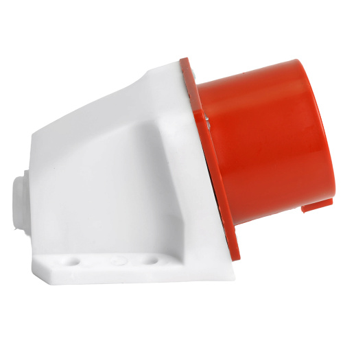 Вилка угловая ST-525 32А 380В 3P+PE+N IP44, PPG32-525-44, Stekker фото 4