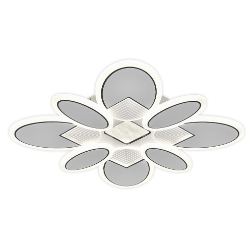 Потолочный светильник Escada 10210/8 LED*85W White Потолочный светильник Escada 10210/8 LED*85W White