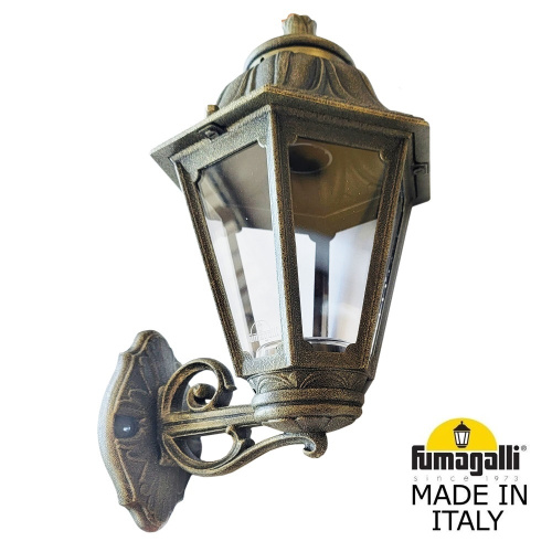 Fumagalli Светильник уличный настенный FUMAGALLI BISSO/ANNA E22.131.000.BXE27 фото 2 Fumagalli Светильник уличный настенный FUMAGALLI BISSO/ANNA E22.131.000.BXE27 фото 2