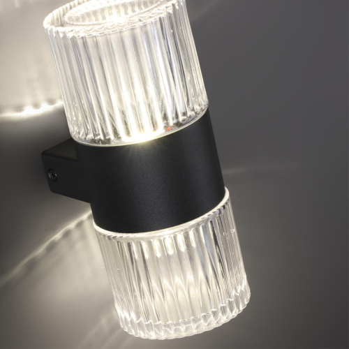 359292 STREET NT24 720 черный Светильник ландшафтный настенный IP65 LED 14W 4000K 175-265V ESTIMA фото 5 359292 STREET NT24 720 черный Светильник ландшафтный настенный IP65 LED 14W 4000K 175-265V ESTIMA фото 5
