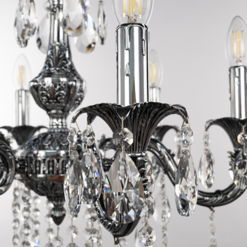 Люстра с хрустальными подвесками AL79101/6/175 B NB Bohemia Ivele Crystal (Богемия Ивеле Кристалл) фото 7 Люстра с хрустальными подвесками AL79101/6/175 B NB Bohemia Ivele Crystal (Богемия Ивеле Кристалл) фото 7