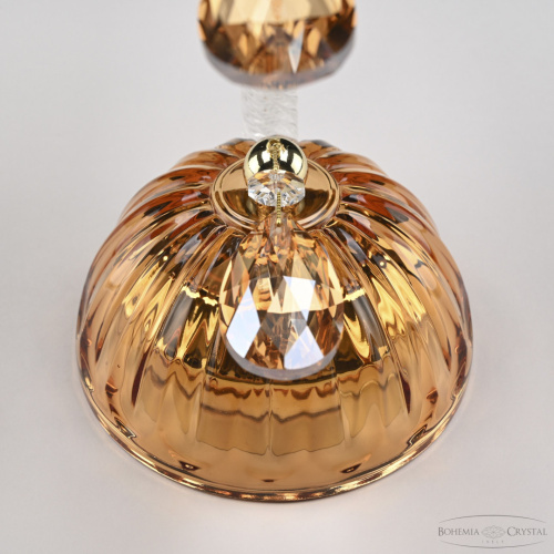 Бра хрустальные 5413B/1/165 G Amber/M-1H K721 Bohemia Ivele Crystal (Богемия Ивеле Кристалл) фото 8 Бра хрустальные 5413B/1/165 G Amber/M-1H K721 Bohemia Ivele Crystal (Богемия Ивеле Кристалл) фото 8
