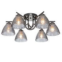 Потолочный светильник Escada 659/6PL E27*60W Black