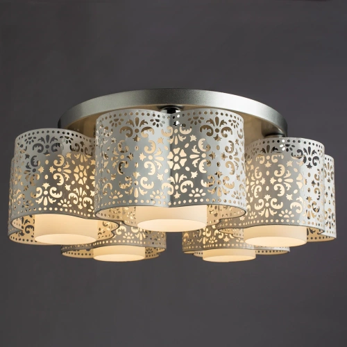 Потолочная люстра Arte Lamp HELEN A8348PL-5WH фото 2 Потолочная люстра Arte Lamp HELEN A8348PL-5WH фото 2