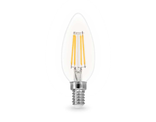 Лампа светодиодная Свеча C35 11W 4000K Ambrella light Bulding 351114