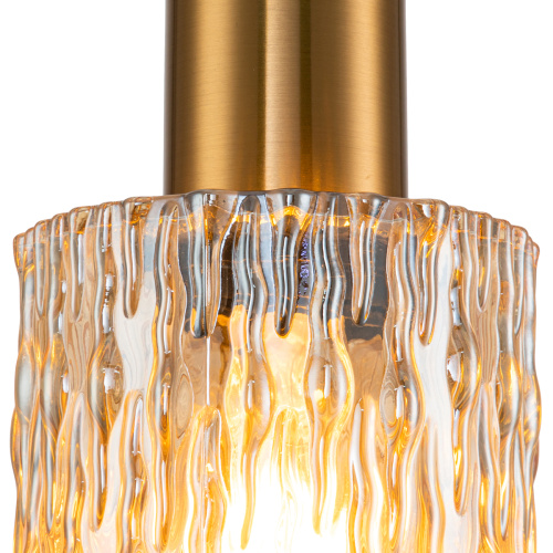 Подвесной светильник Escada 10189/1S E27*40W Brass фото 3 Подвесной светильник Escada 10189/1S E27*40W Brass фото 3