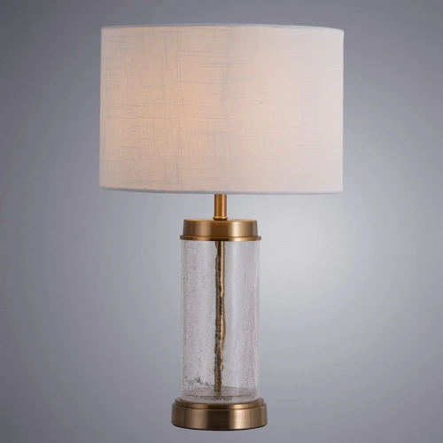 Декоративная настольная лампа Arte Lamp BAYMONT A5070LT-1PB фото 2 Декоративная настольная лампа Arte Lamp BAYMONT A5070LT-1PB фото 2