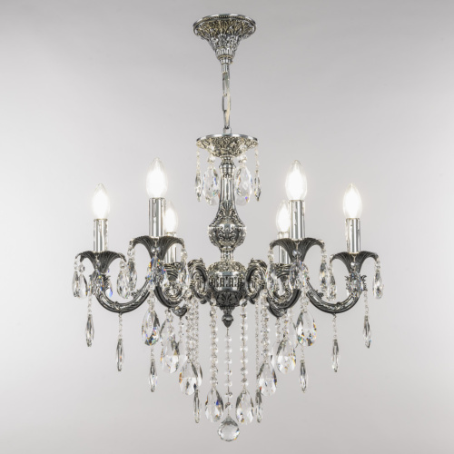 Люстра с хрустальными подвесками AL79101/6/175 B NB Bohemia Ivele Crystal (Богемия Ивеле Кристалл) фото 3 Люстра с хрустальными подвесками AL79101/6/175 B NB Bohemia Ivele Crystal (Богемия Ивеле Кристалл) фото 3