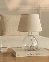 Прозрачная настольная лампа "Дэми"