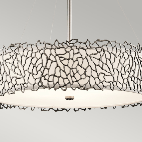 Подвесной светильник Kichler, Арт. KL-SILVER-CORAL-P-B фото 6 Подвесной светильник Kichler, Арт. KL-SILVER-CORAL-P-B фото 6