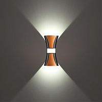 358936 STREET NT22 730 черный/золото Светильник ландшафтный светодиодный IP54 LED 4000К 12W 85-265V CALLE