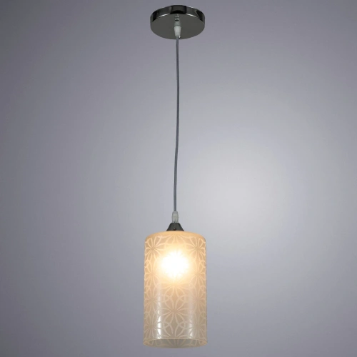 Подвесной светильник Arte Lamp BRONN A1771SP-1CC фото 2 Подвесной светильник Arte Lamp BRONN A1771SP-1CC фото 2