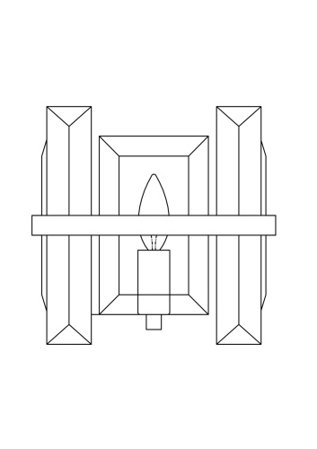 Настенный светильник (бра) Maytoni MOD201WL-01N фото 5 Настенный светильник (бра) Maytoni MOD201WL-01N фото 5