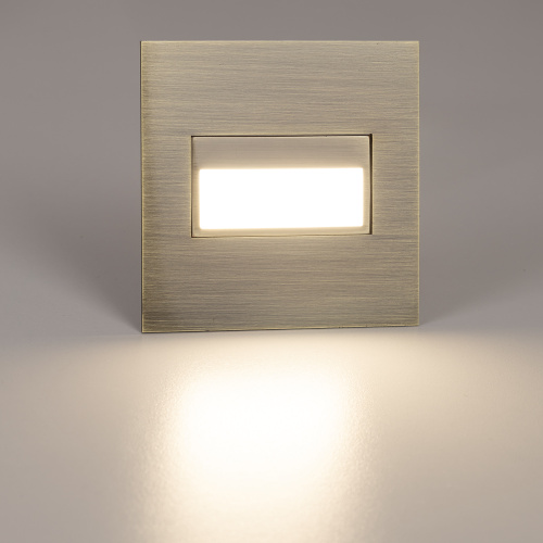 Citilux Скалли CLD007K3 LED Встраиваемый светильник лестничный Бронза фото 3 Citilux Скалли CLD007K3 LED Встраиваемый светильник лестничный Бронза фото 3
