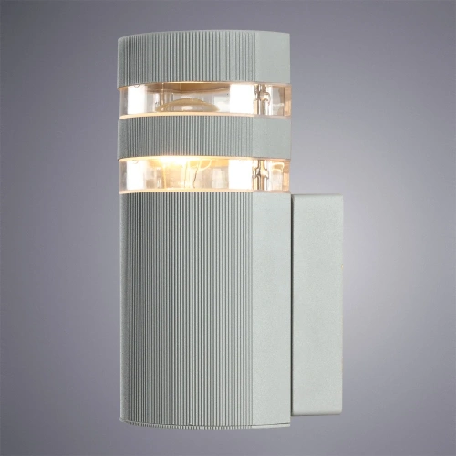 Уличный настенный светильник Arte Lamp METRO A8162AL-1GY фото 2 Уличный настенный светильник Arte Lamp METRO A8162AL-1GY фото 2