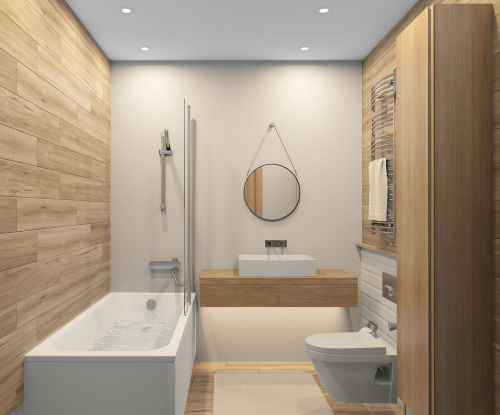 DK3101-WH Встраиваемый влагозащищенный светильник, IP65, до 10 Вт, LED, GU5,3, белый фото 11