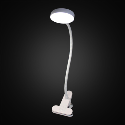 Citilux Ньютон CL803070N LED Лампа на прищепке с диммером Белая фото 2 Citilux Ньютон CL803070N LED Лампа на прищепке с диммером Белая фото 2