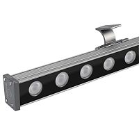 Линейный прожектор AR-LINE-1000-24W Warm2700 (GR, 15x60 deg, 230V) Arlight 051751