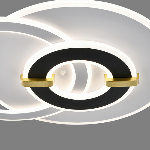 Потолочный светильник Escada 10269/3 LED*112W White/Black/Gold фото 5 Потолочный светильник Escada 10269/3 LED*112W White/Black/Gold фото 5