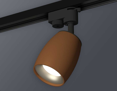 Комплект трекового светильника Ambrella light Track System XT1124033 SCF/MCH кофе песок/хром матовый (A2521, C1124, N7013) фото 3