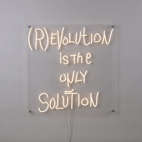 Настенный светильник (R)evolution is the only solution фото 2 Настенный светильник (R)evolution is the only solution фото 2