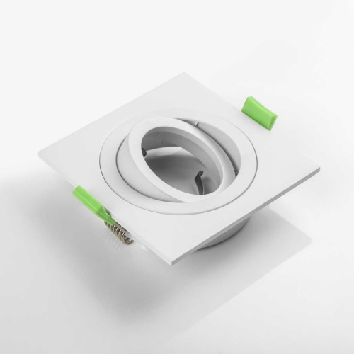 Светильник встраиваемый MR16/GU10 max 1x12Вт Singo Base Lightstar 011615 фото 3