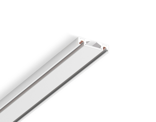 Шинопровод накладной Magnetic Ultra slim 26 48В белый 2м