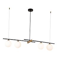 Подвесной светильник 11015/4P Black