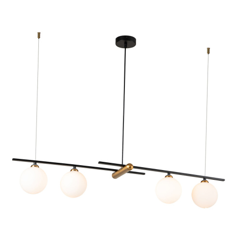 Подвесной светильник 11015/4P Black