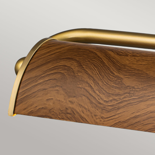 Светильник для картин Elstead Lighting, Арт. WINCHFIELD-PLL-AB-OAK фото 3 Светильник для картин Elstead Lighting, Арт. WINCHFIELD-PLL-AB-OAK фото 3