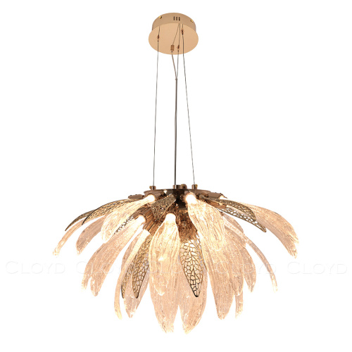 Люстра Cloyd TUVALU C26 / Ø60 см - золото (арт.11419) фото 2