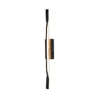 Настенный светильник Escada 563/A LED*15W Black