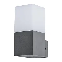 Уличный настенный светильник Arte Lamp PORTU A8372AL-1GY